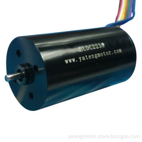 22mm BLDC motor with high efficiency